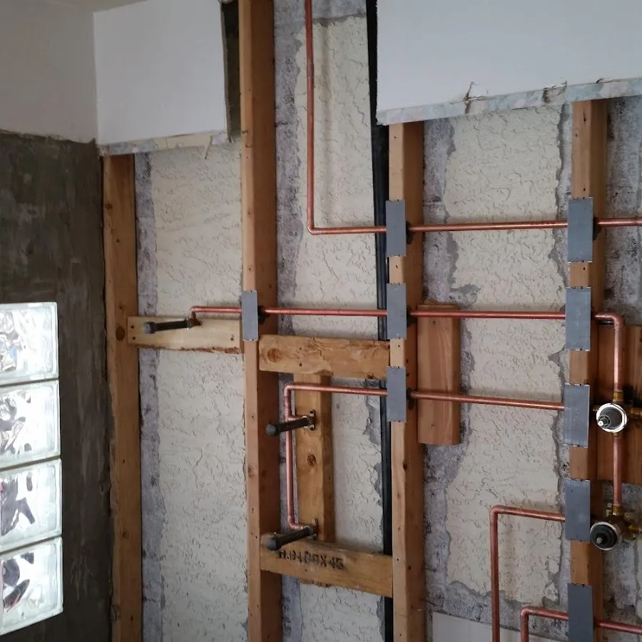 Copper pipe installation for Emergency Plumber in DeKalb